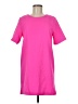 Forever 21 100% Polyester Pink Short Sleeve Top Size M - photo 1