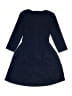 City Studio Solid Blue Dress Size 3 - photo 2