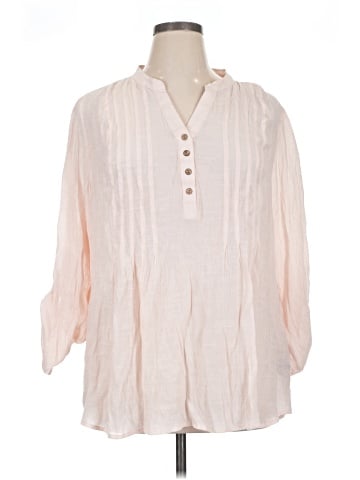 Zac & Rachel 3/4 Sleeve Blouse (view 1)