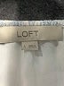 Ann Taylor LOFT 100% Rayon Silver 3/4 Sleeve Blouse Size L - photo 7