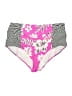 Torrid Print Pink Swimsuit Bottoms Size (3) - photo 1