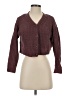 Love Tree Burgundy Cardigan Size S - photo 1