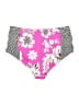 Torrid Print Pink Swimsuit Bottoms Size (3) - photo 2