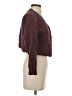 Love Tree Burgundy Cardigan Size S - photo 4
