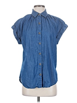 A.N.A. A New Approach Short Sleeve Blouse