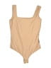 Wild Fable Tan Bodysuit Size S - photo 1