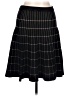 Grace Elements Argyle Black Casual Skirt Size L - photo 1
