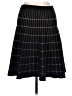 Grace Elements Argyle Black Casual Skirt Size L - photo 2