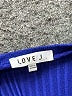 Love J Blue Cocktail Dress Size L - photo 7