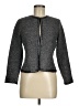 Carolina Herrera Tweed Gray Jacket Size 6 - photo 1