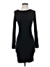 Lulus Solid Black Cocktail Dress Size S - photo 1