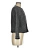Carolina Herrera Tweed Gray Jacket Size 6 - photo 4