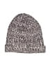 Empyre 100% Acrylic Gray Burgundy Beanie One size - photo 1