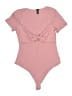Wild Fable Pink Bodysuit Size M - photo 1
