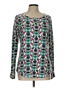 T By Talbots Long Sleeve Blouse