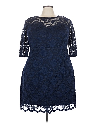 Liza Luxe Cocktail Dress (view 1)