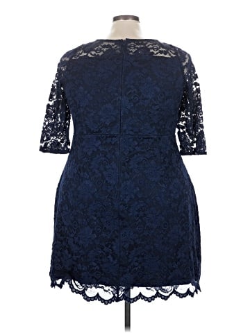 Liza Luxe Cocktail Dress (view 2)