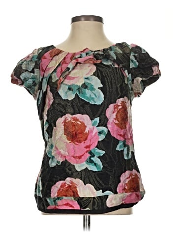 Leifsdottir Short Sleeve Blouse (view 1)