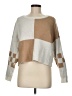 Vintage Havana Color Block Tan Pullover Sweater Size M - photo 1