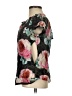 Leifsdottir Black Pink Short Sleeve Blouse Size 0 - photo 5
