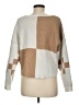 Vintage Havana Color Block Tan Pullover Sweater Size M - photo 2