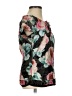 Leifsdottir Black Pink Short Sleeve Blouse Size 0 - photo 4