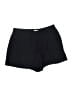 Club Monaco 100% Viscose Solid Black Shorts Size 4 - photo 1