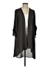 Bellatrix Solid Gray Kimono Size S - photo 1