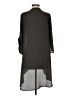 Bellatrix Solid Gray Kimono Size S - photo 2