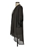 Bellatrix Solid Gray Kimono Size S - photo 5
