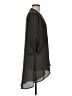 Bellatrix Solid Gray Kimono Size S - photo 4