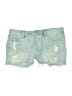 Rails 100% Cotton Blue Denim Shorts Size 29 waist - photo 1