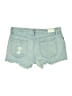 Rails 100% Cotton Blue Denim Shorts Size 29 waist - photo 2