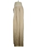 Amadi Solid Tan Casual Pants Size 0X (estimated) - photo 5