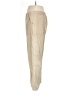 Denim & Co Solid Tan Casual Pants Size M - photo 5