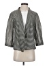 Ann Taylor LOFT Outlet Stripes Gray Blazer Size S - photo 1