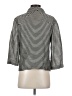 Ann Taylor LOFT Outlet Stripes Gray Blazer Size S - photo 2