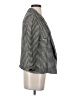 Ann Taylor LOFT Outlet Stripes Gray Blazer Size S - photo 4