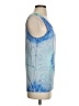 Colortone Blue Tank Top Size S - photo 4