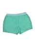 Lush Argyle Teal Shorts Size XS - photo 1