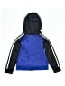 Adidas Blue Zip Up Hoodie Size 7 - photo 2