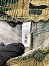 Glam 100% Polyester Camo Green Casual Pants Size L - photo 4