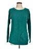 Icon Apparel 100% Acrylic Teal Pullover Sweater Size L - photo 1