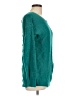 Icon Apparel 100% Acrylic Teal Pullover Sweater Size L - photo 4