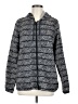 Volcom 100% Polyester Chevron-herringbone Gray Jacket Size S - photo 1