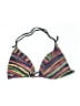 a.n.a. A New Approach Stripes Blue Swimsuit Top Size XL - photo 1