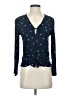 Rails Blue Long Sleeve Blouse Size S - photo 1