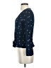 Rails Blue Long Sleeve Blouse Size S - photo 5
