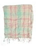 Unbranded Plaid Pink Ivory Scarf One size - photo 2