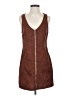 Shein Brown Casual Dress Size 4 - photo 1